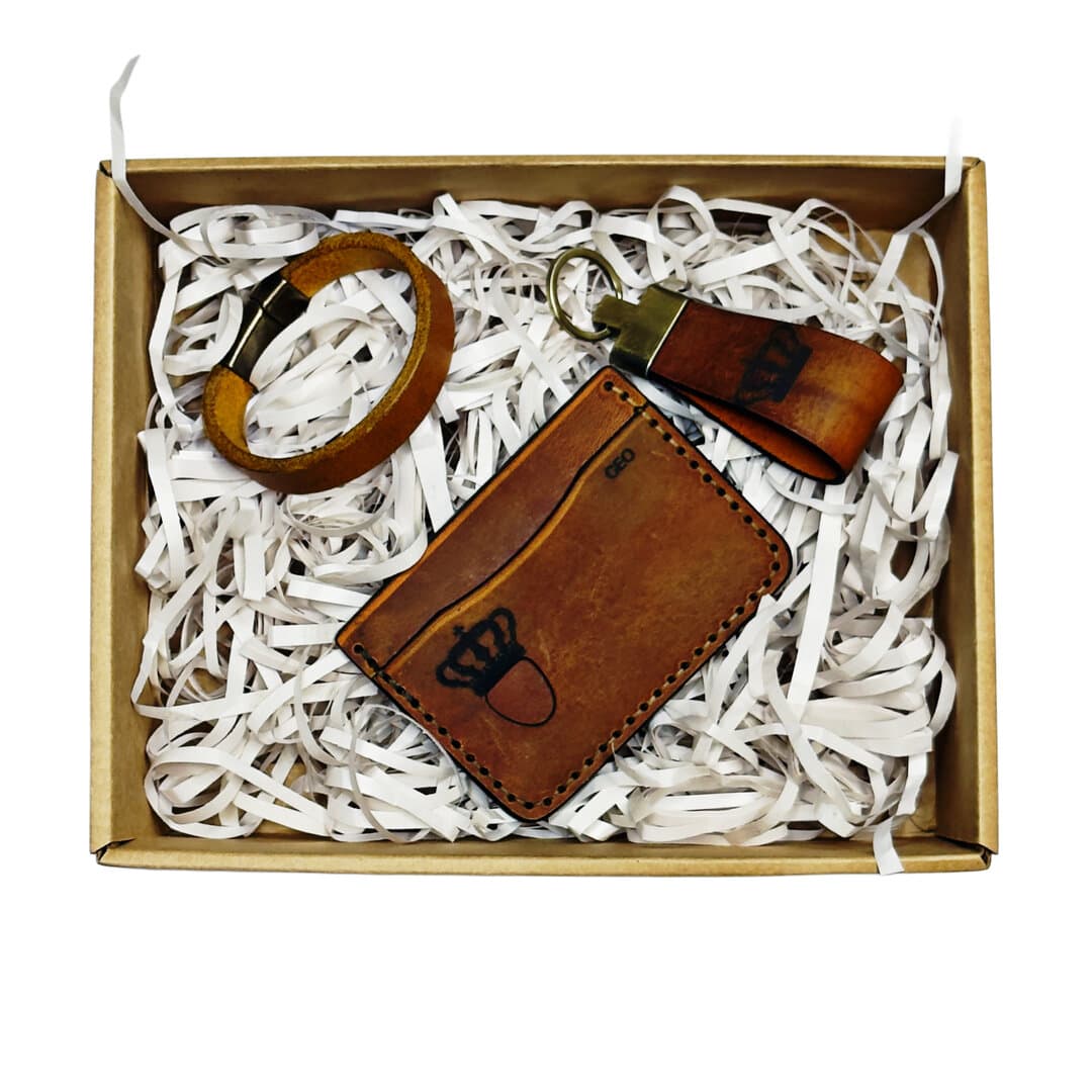 Leather Set: David's Crown