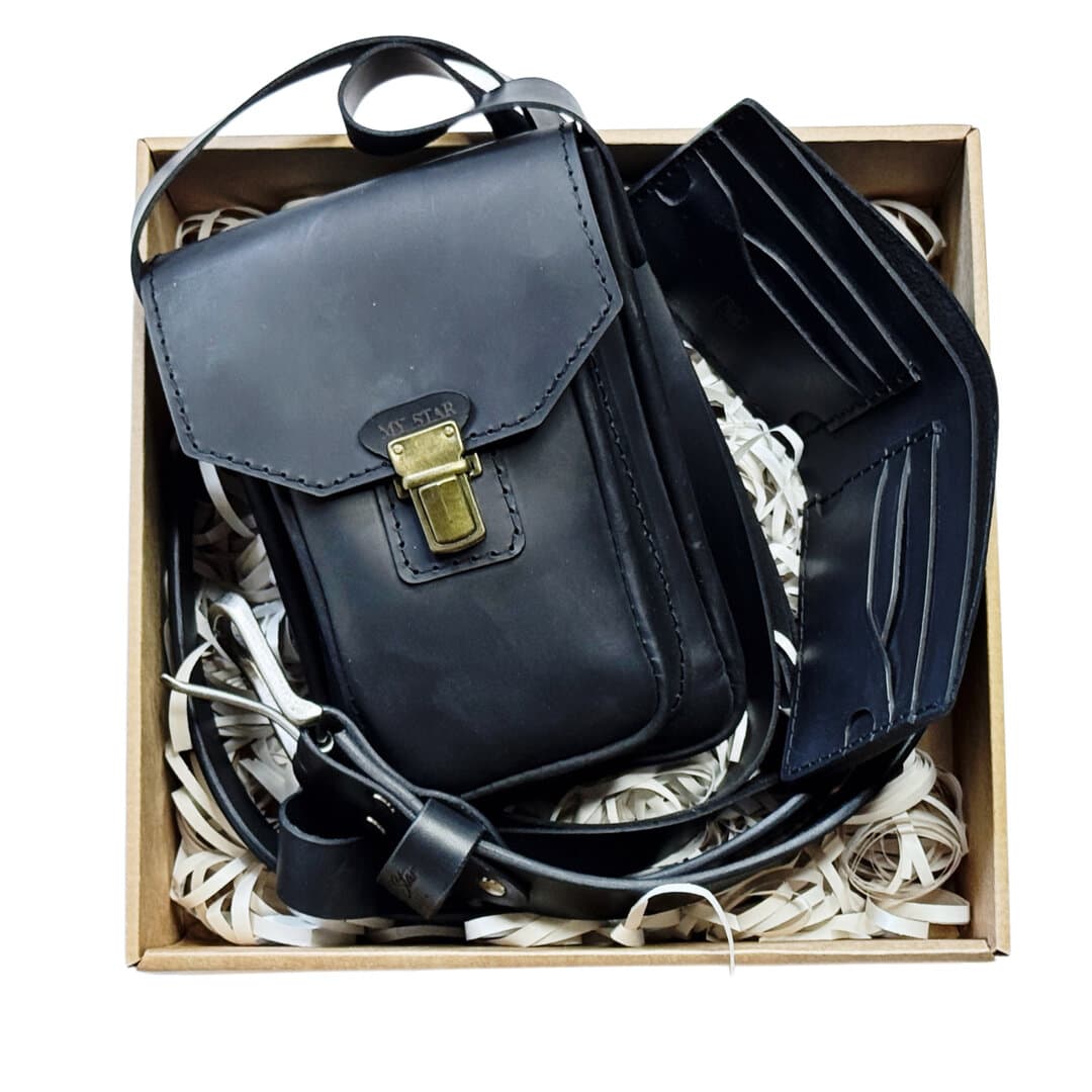 Men's Leather Set