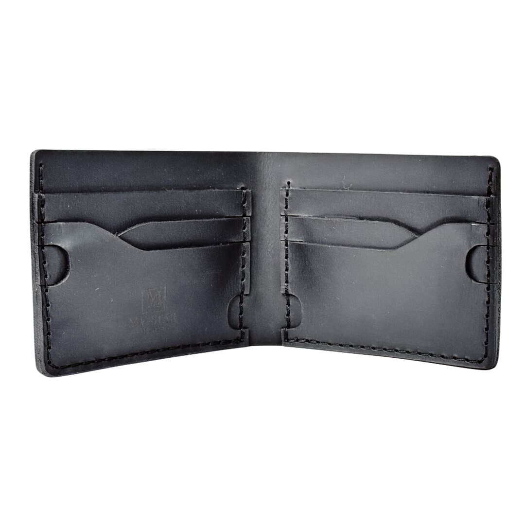 Men Wallet, Black