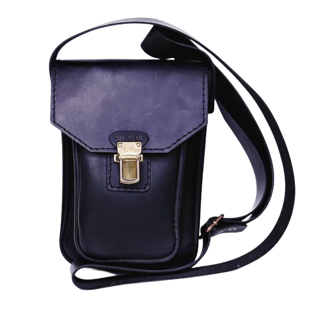 Men's Black Bag