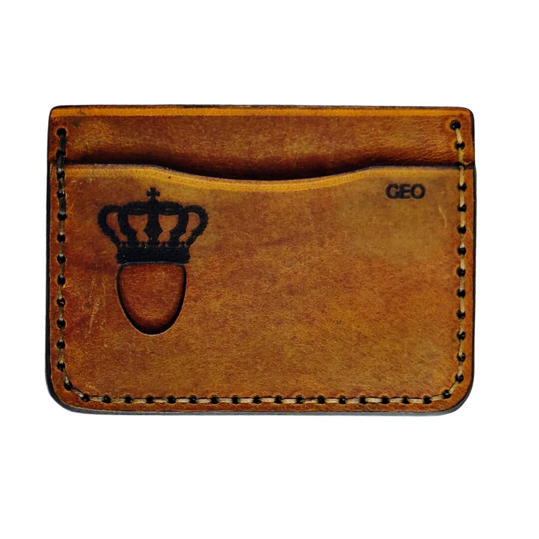 David's Crown Card Holder