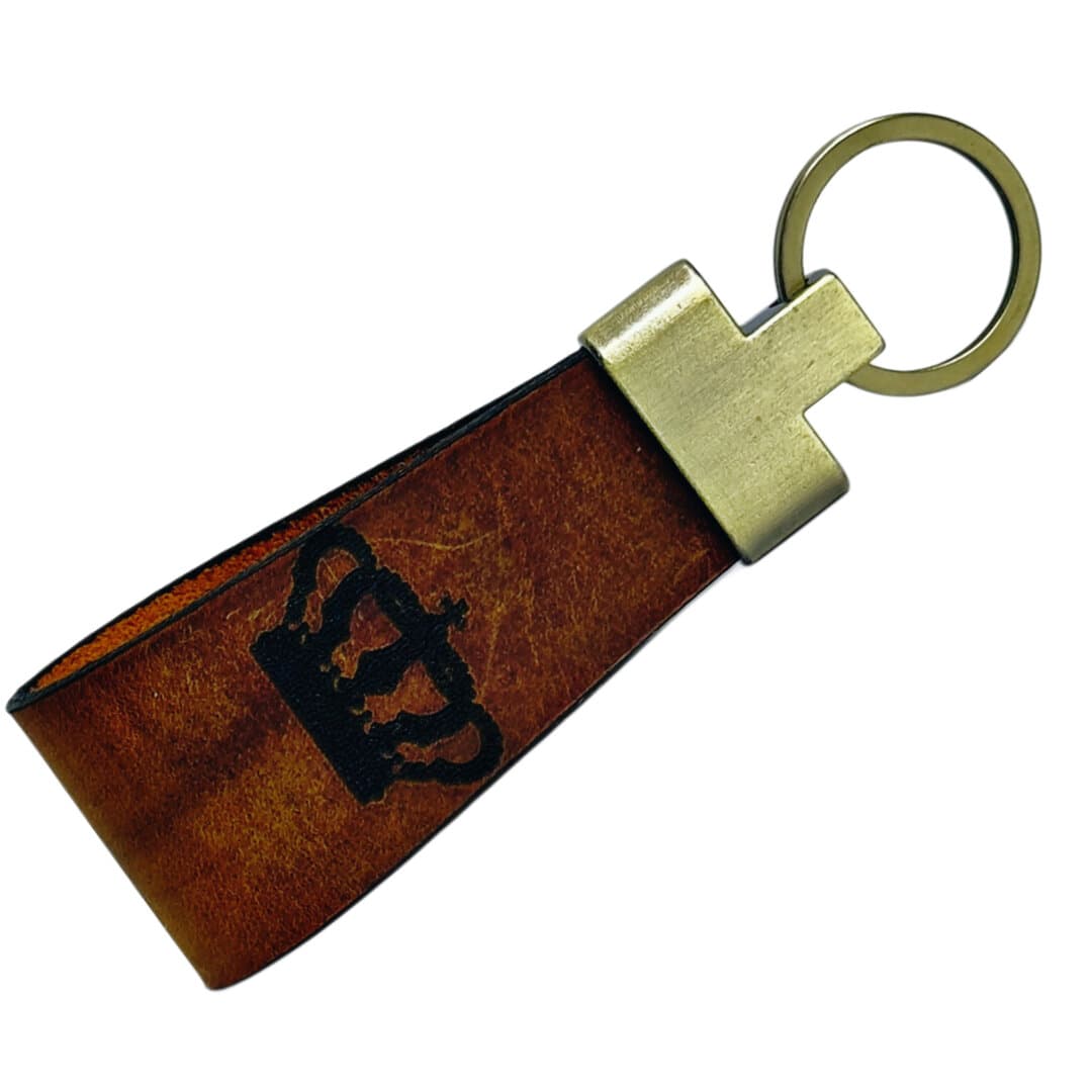 David's Crown Keychain