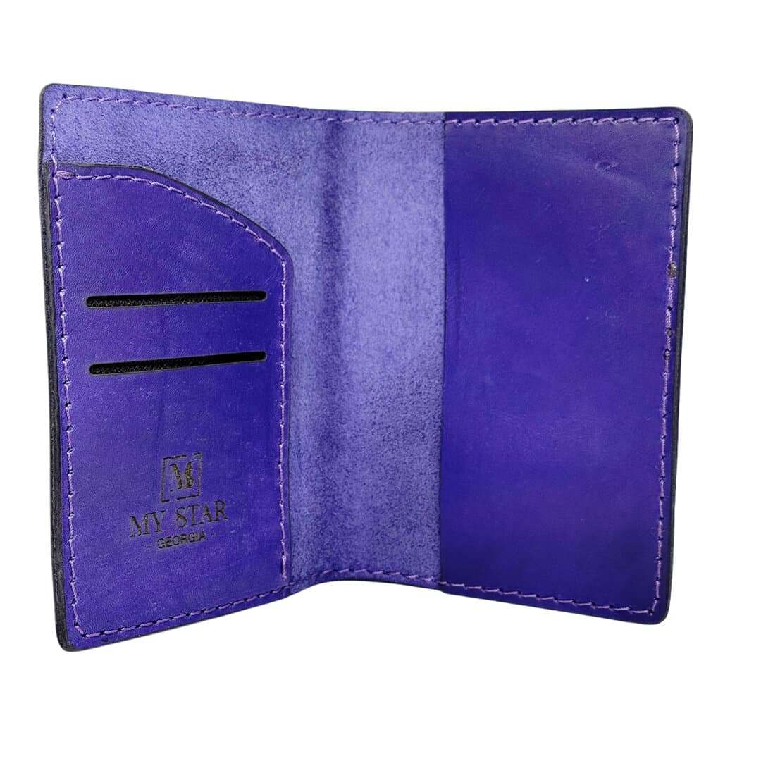 Passport Holder with Coat of Arms