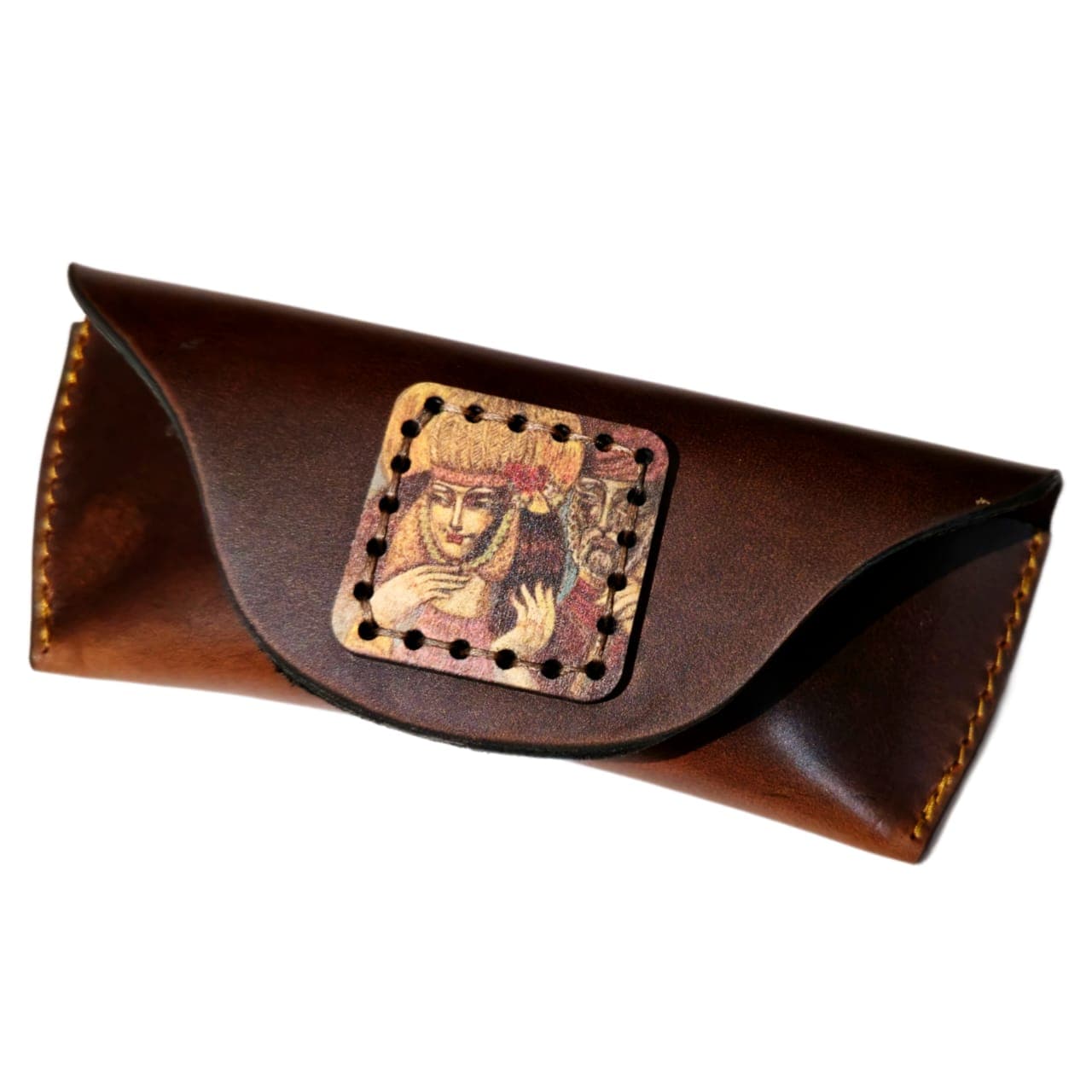 Tamar and Rustaveli Glasses Case