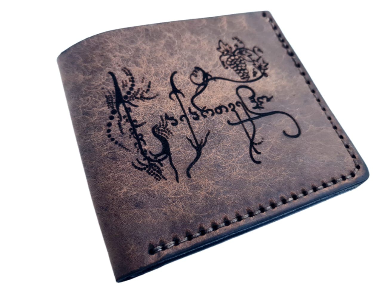 Wallet "Georgia with Grapevine"