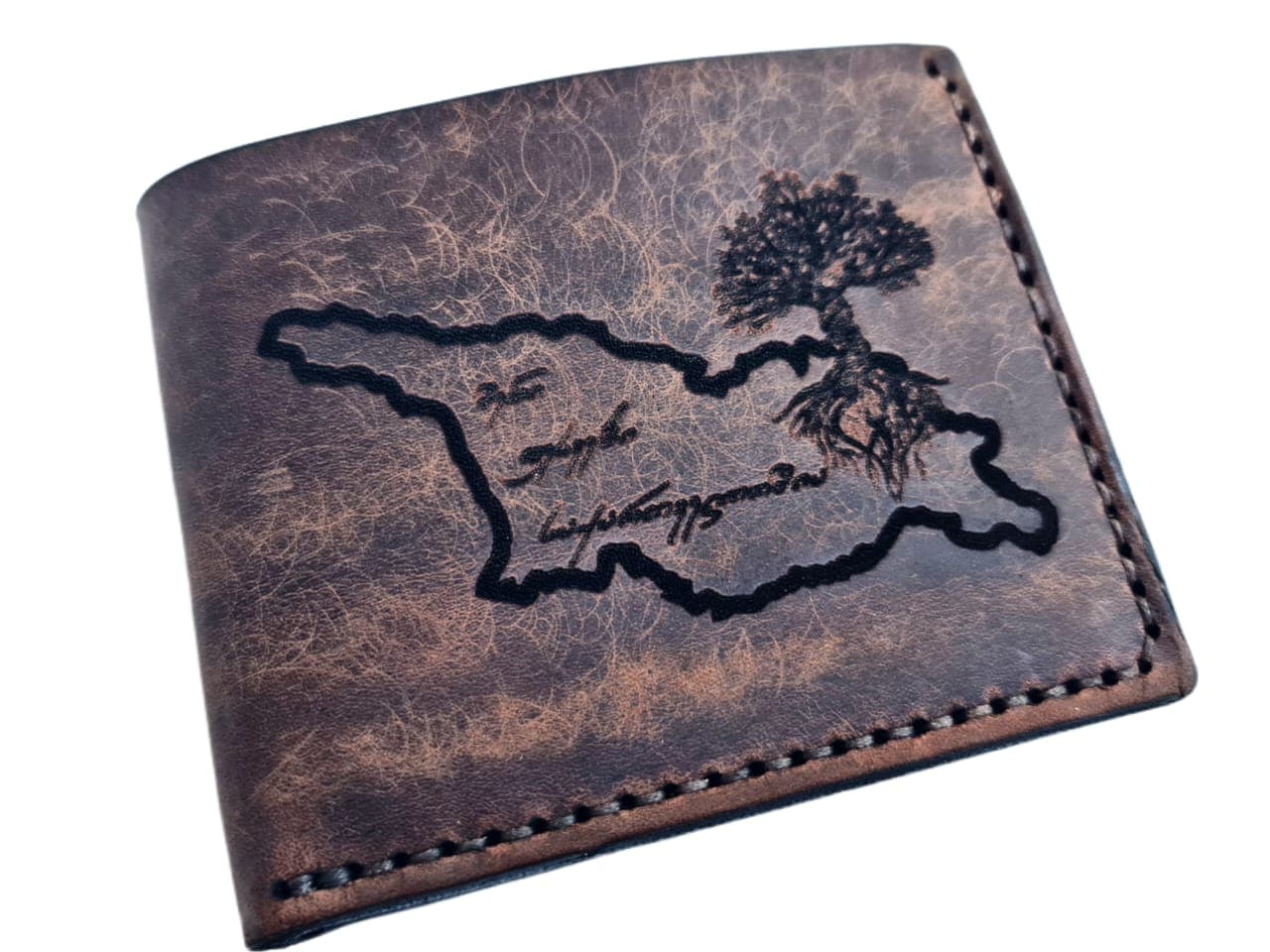 Wallet "Roots"