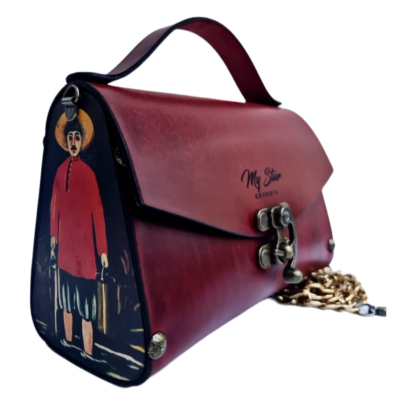Wooden-Sided Bag