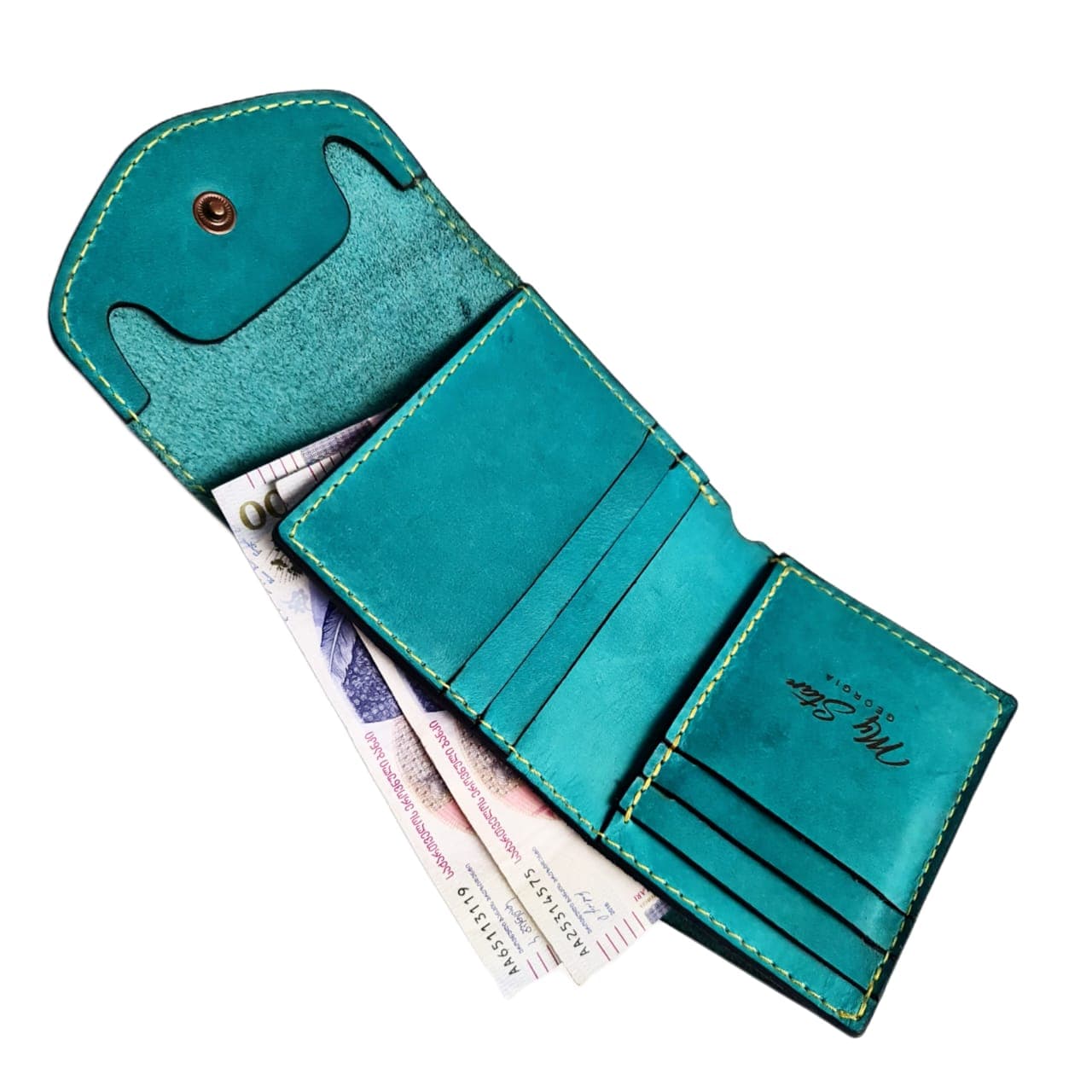 Wallet with Coin Pouch