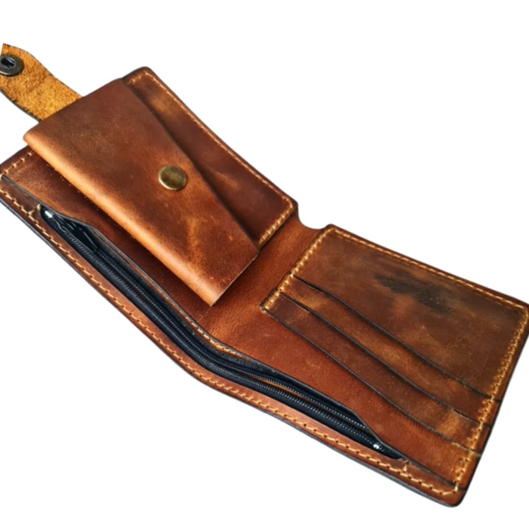 Zippered Wallet