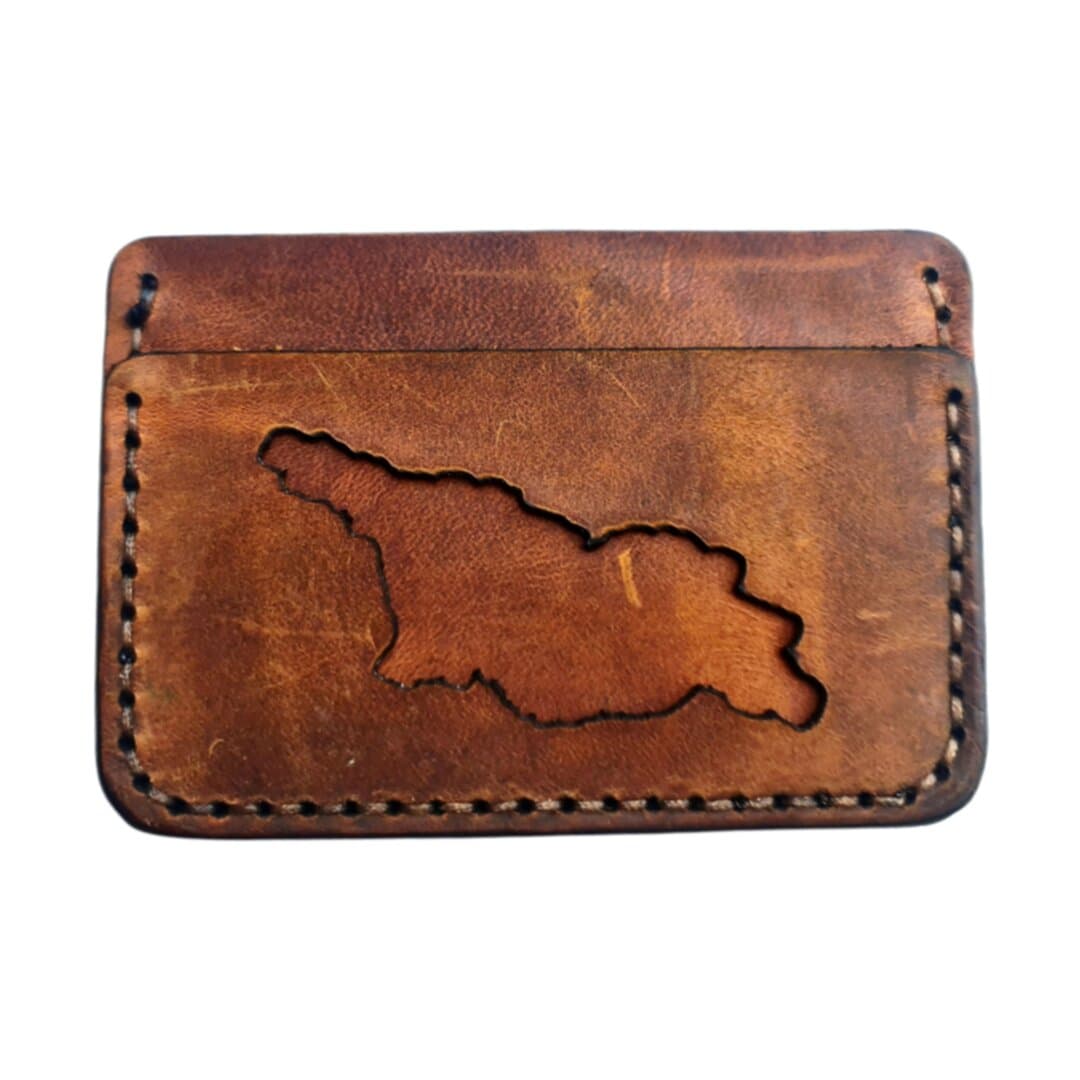 Cardholder with Map