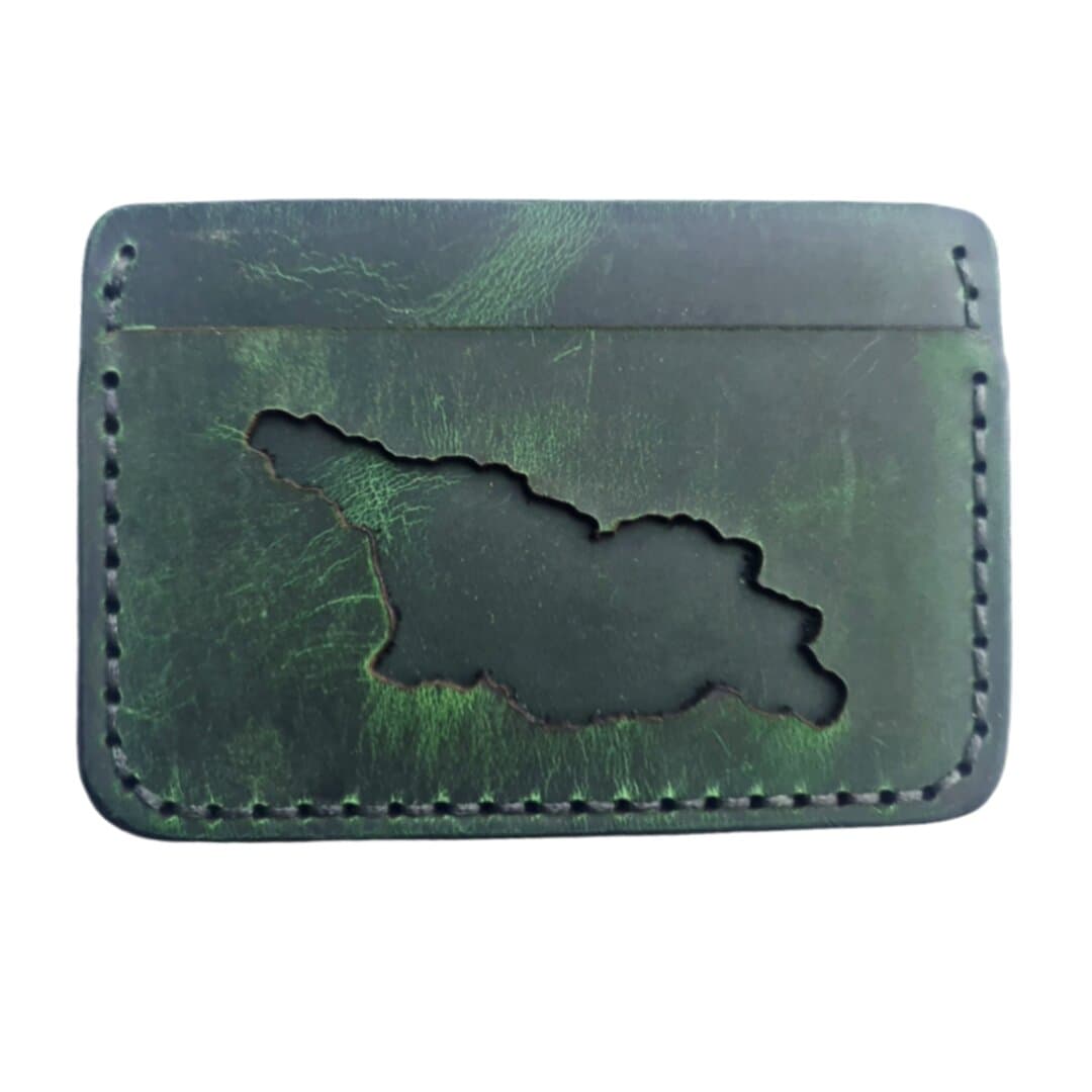 Cardholder with Map
