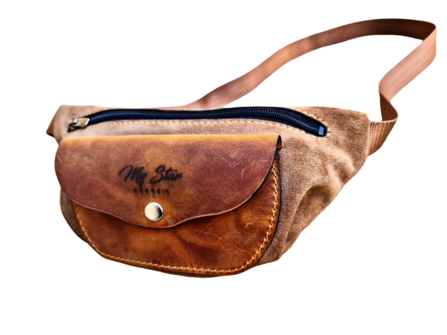 Genuine Suede Bag