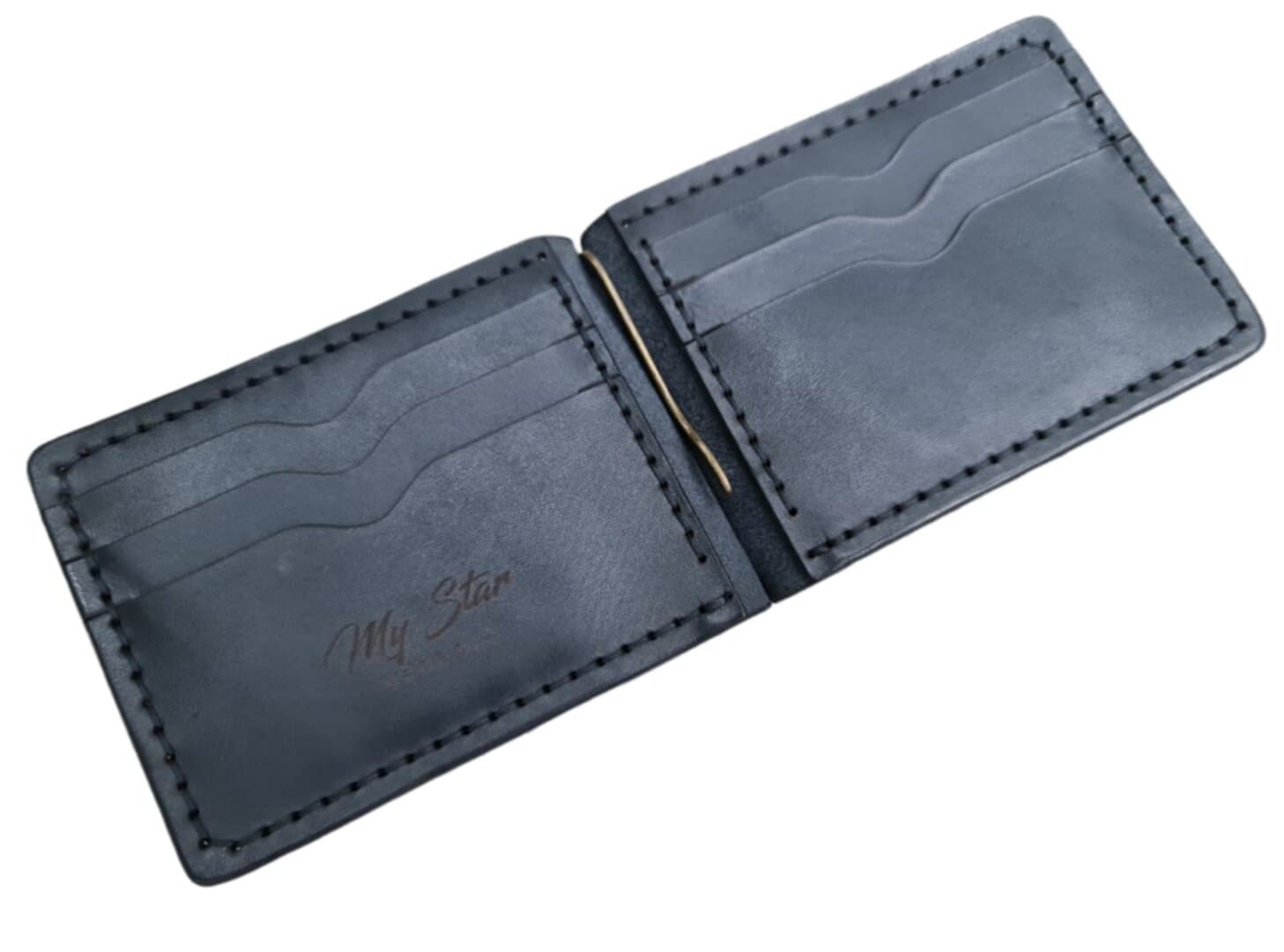 Wallet with Metal Clip