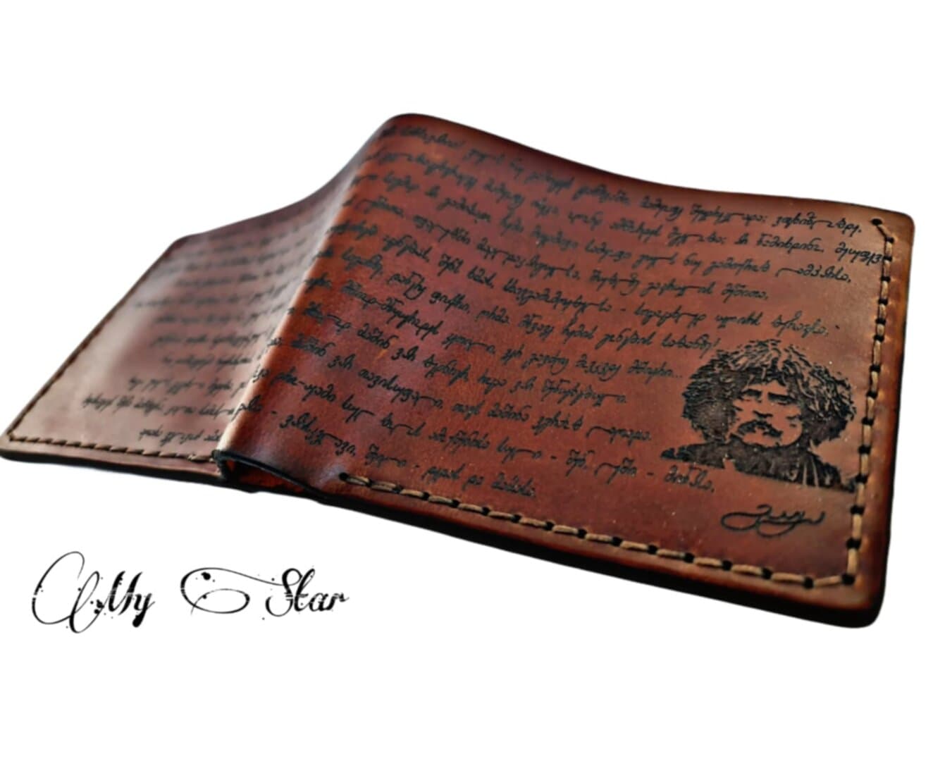 Men's Wallet "Vajha's Prayer"
