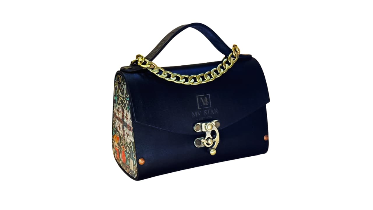 Bag with Georgian Flag