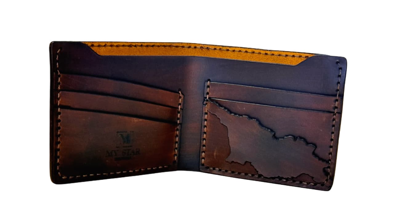 Wallet "Georgian Flag"